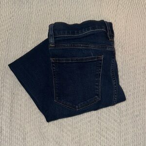 J. Crew Dark Blue Skinny Jeans